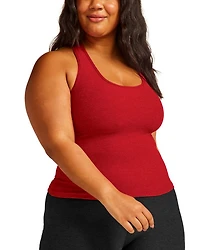 Space Dye Step Up Racerback Tank