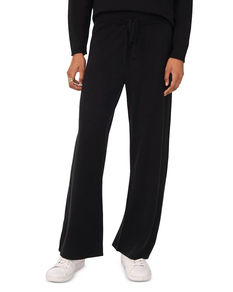 Wide Leg Drawstring Sweatpants