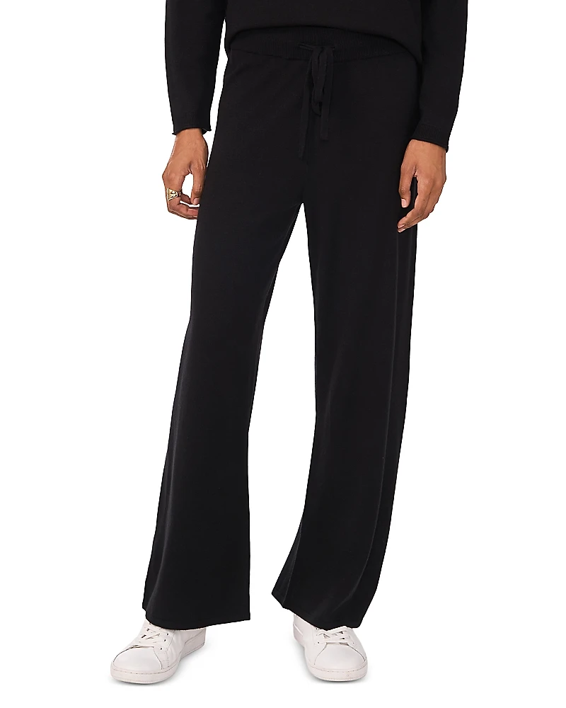 Vince Camuto Wide Leg Drawstring Sweatpants