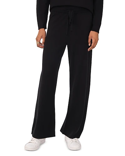 Vince Camuto Wide Leg Drawstring Sweatpants