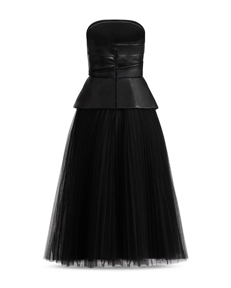 Wicked x Zac Posen Pleated Tulle Dress