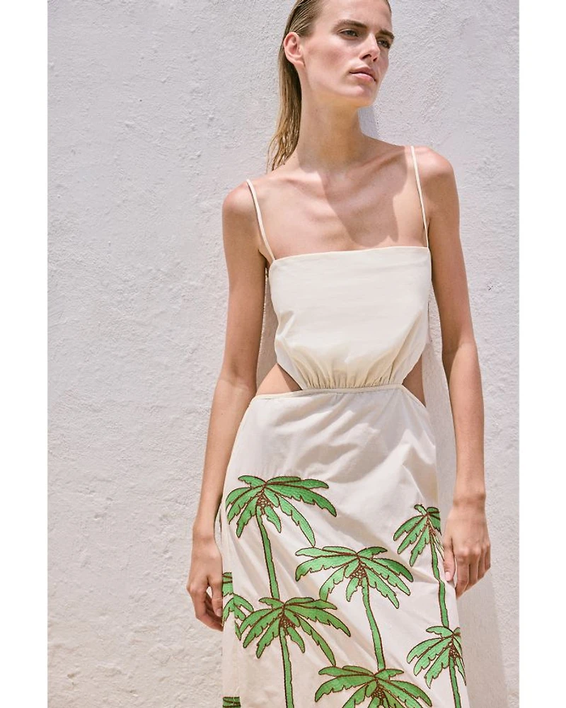 Green Mood Maxi Dress