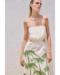 Green Mood Maxi Dress