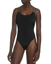 Versace Vita One Piece Swimsuit