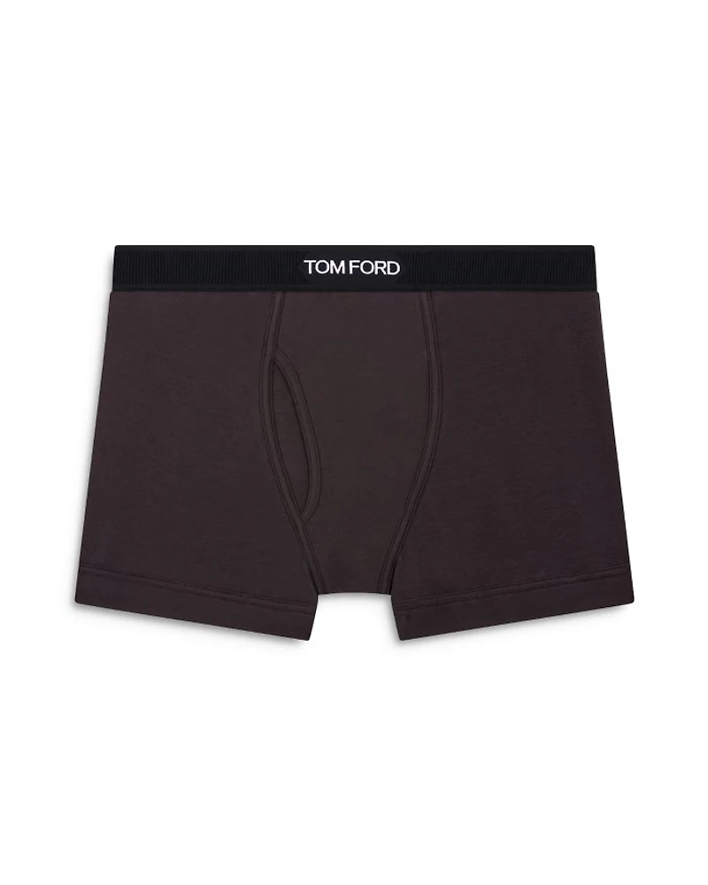 Cotton Blend Boxer Briefs