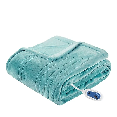 Beautyrest Plush Heated Throw