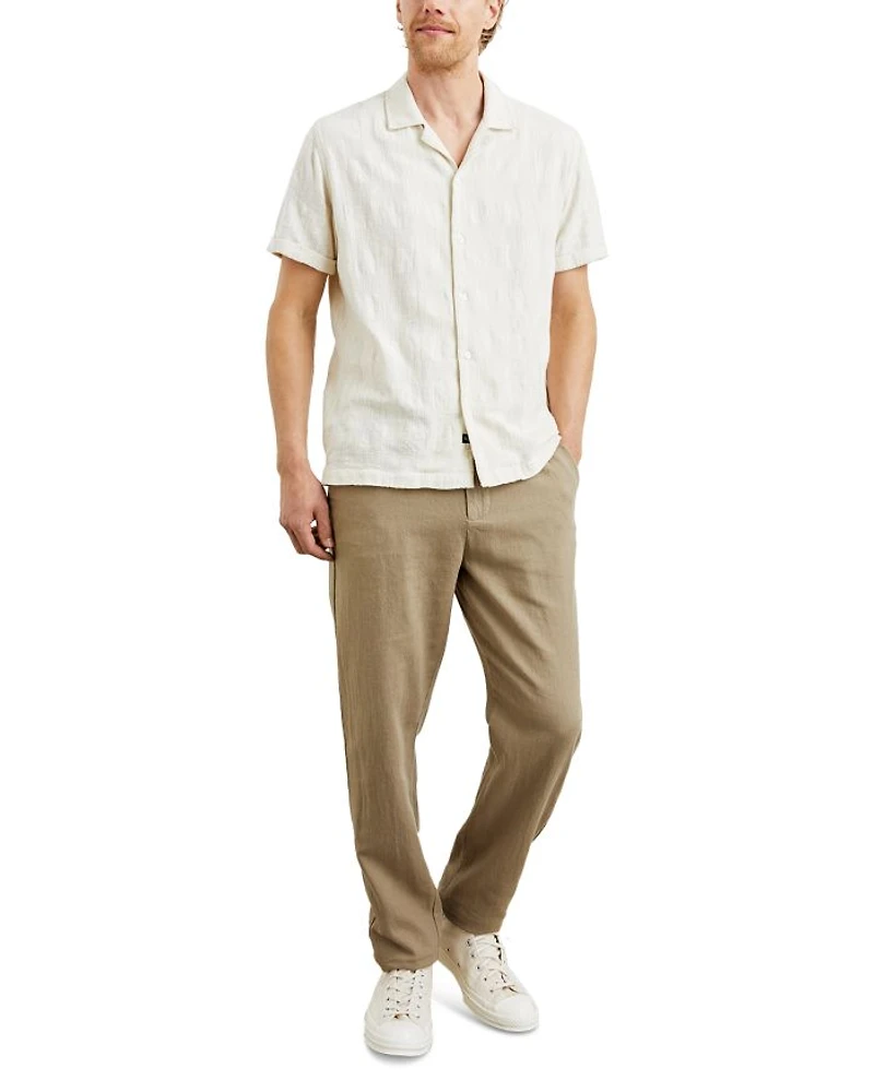 Dresden Printed Camp Shirt