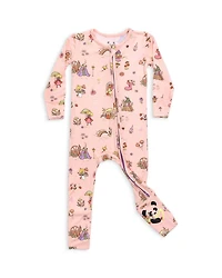 Girls' Fairy Garden Convertible Footie - Baby