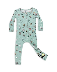 Bellabu Bear Unisex Mushroom Cycle Convertible Footie - Baby