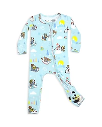 Bellabu Bear Unisex Paw Patrol Winter Convertible Footie - Baby