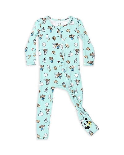 Bellabu Bear Unisex If You Give a Mouse Cookie Convertible Footie - Baby