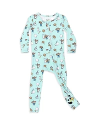 Bellabu Bear Unisex If You Give a Mouse Cookie Convertible Footie - Baby