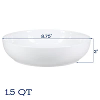 White Porcelain Whatever Bowls, Set of 4