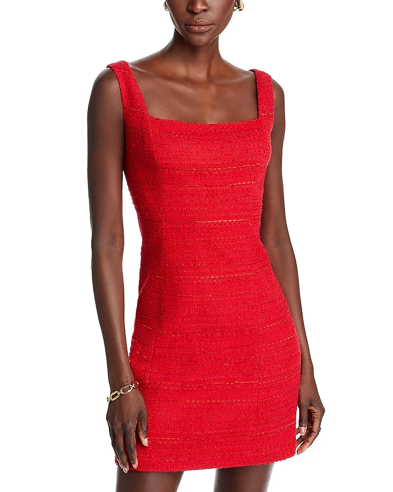 Kobi Halperin Rue Square Neck Dress