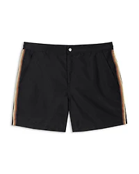 Signature Stripe 4" Swim Trunks