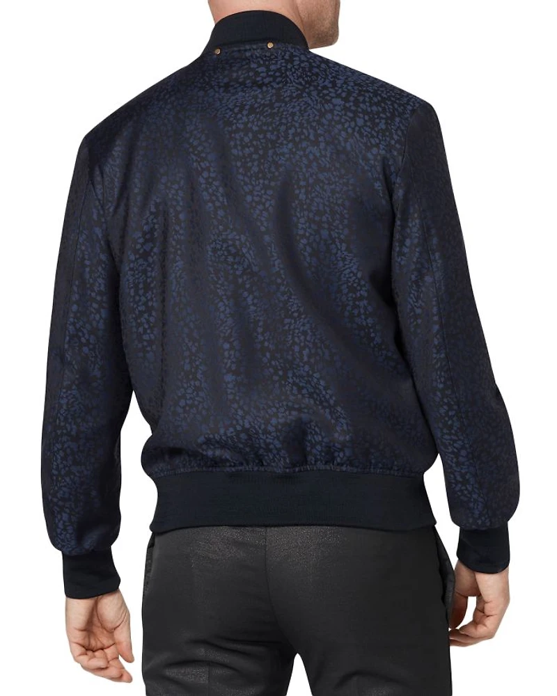 Regular Fit Bomber Jacket