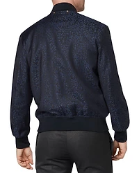 Regular Fit Bomber Jacket