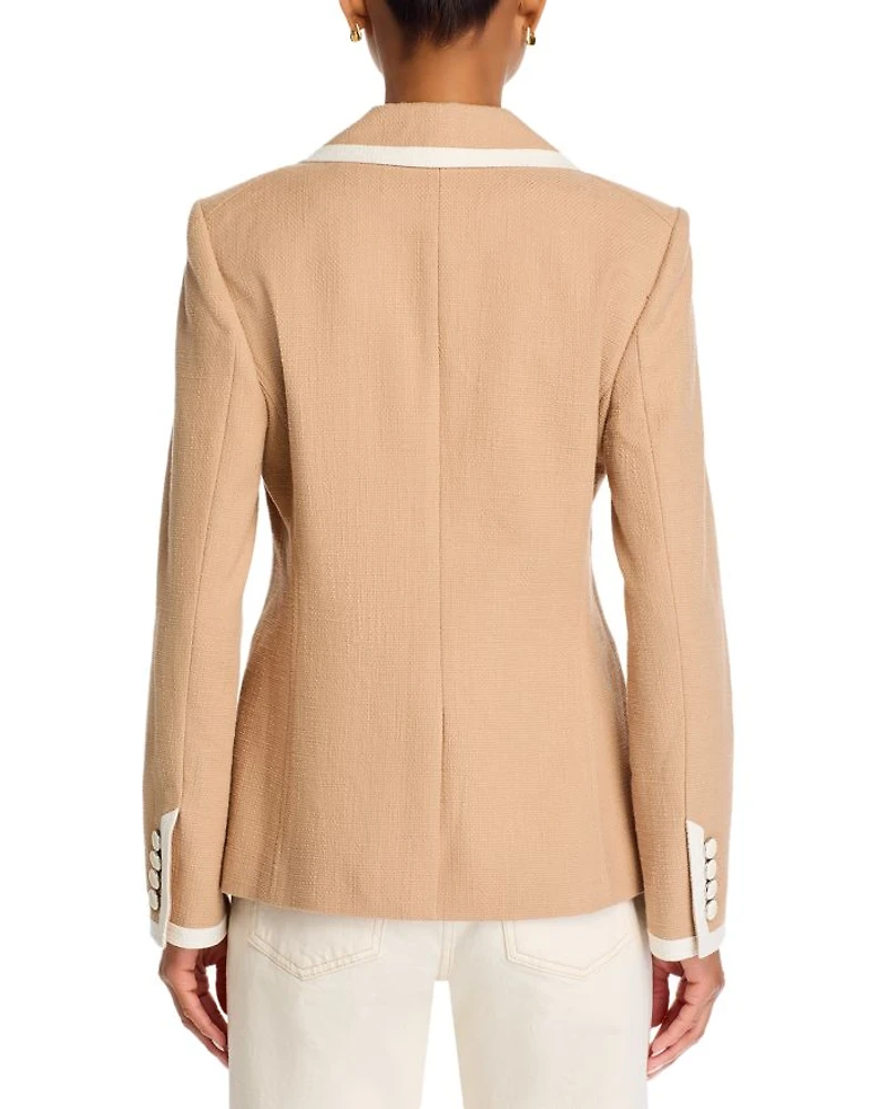 Edison Dickey Border Trim Jacket