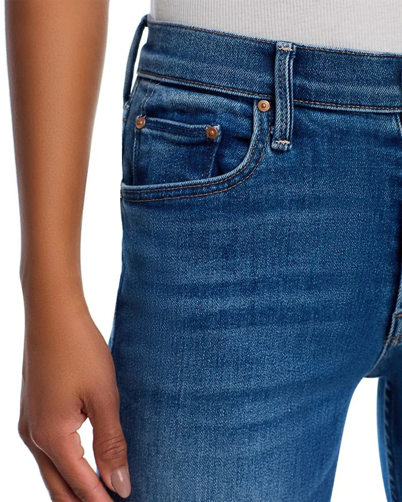 the Outsider High Rise Ankle Jeans Connect Dots