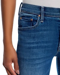 the Outsider High Rise Ankle Jeans Connect Dots