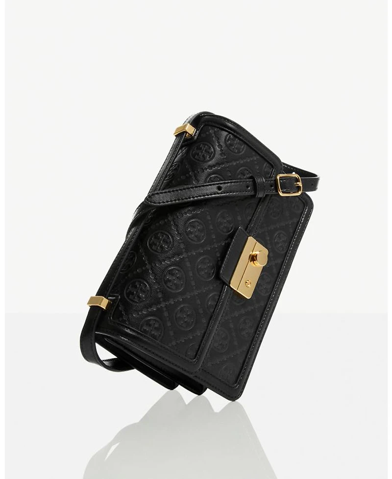 T Monogram Shoulder Bag