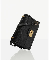 T Monogram Shoulder Bag