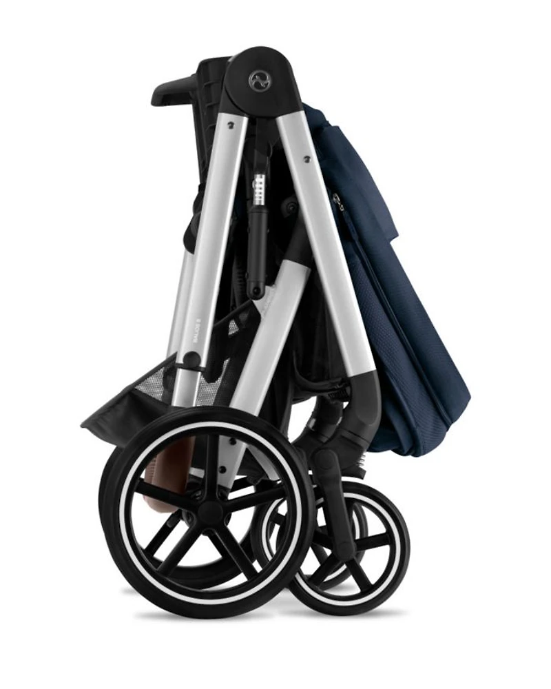 Balios S Lux 2 & Cloud G Lux Travel System with Cot S Lux 2
