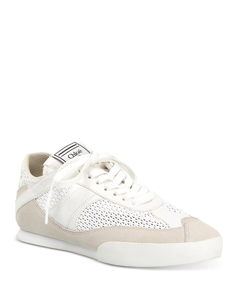 Chloe Women's Kick Low Top Sneakers