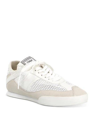 Chloe Women's Kick Low Top Sneakers