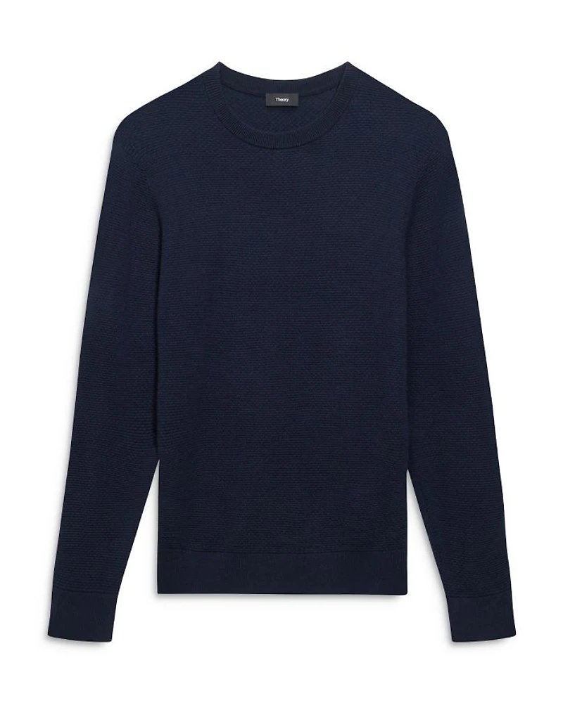 Maden Textured Crewneck Sweater