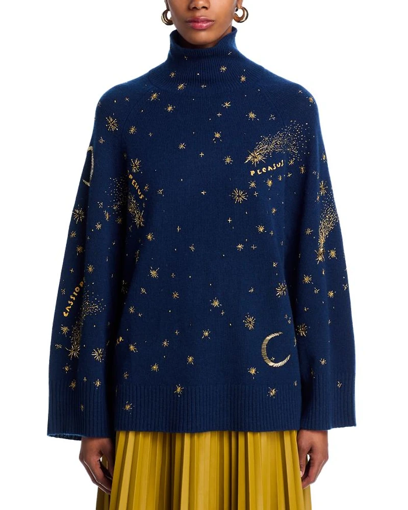 Jared Mock Neck Sweater