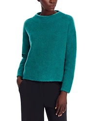 Eileen Fisher Funnel Neck Sweater
