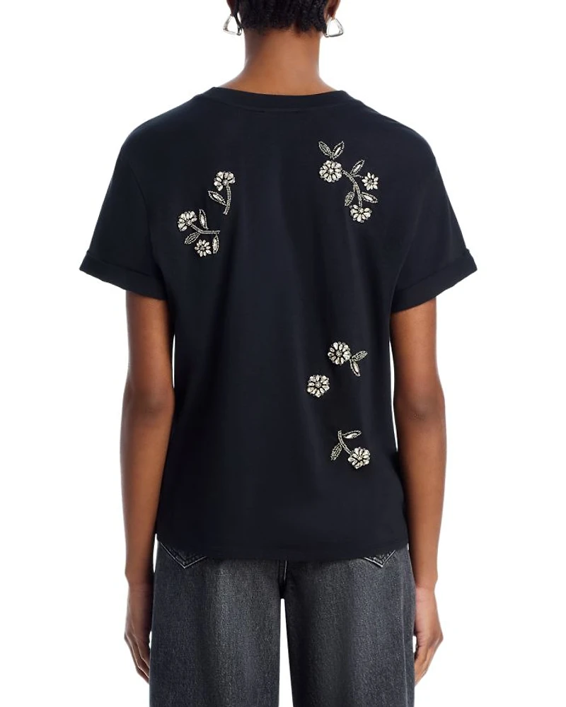 Bree Rhinestone Tee