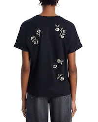 Bree Rhinestone Tee