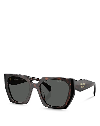 Prada Rectangle Sunglasses, 54mm