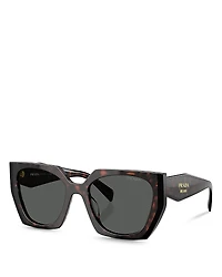 Prada Rectangle Sunglasses, 54mm
