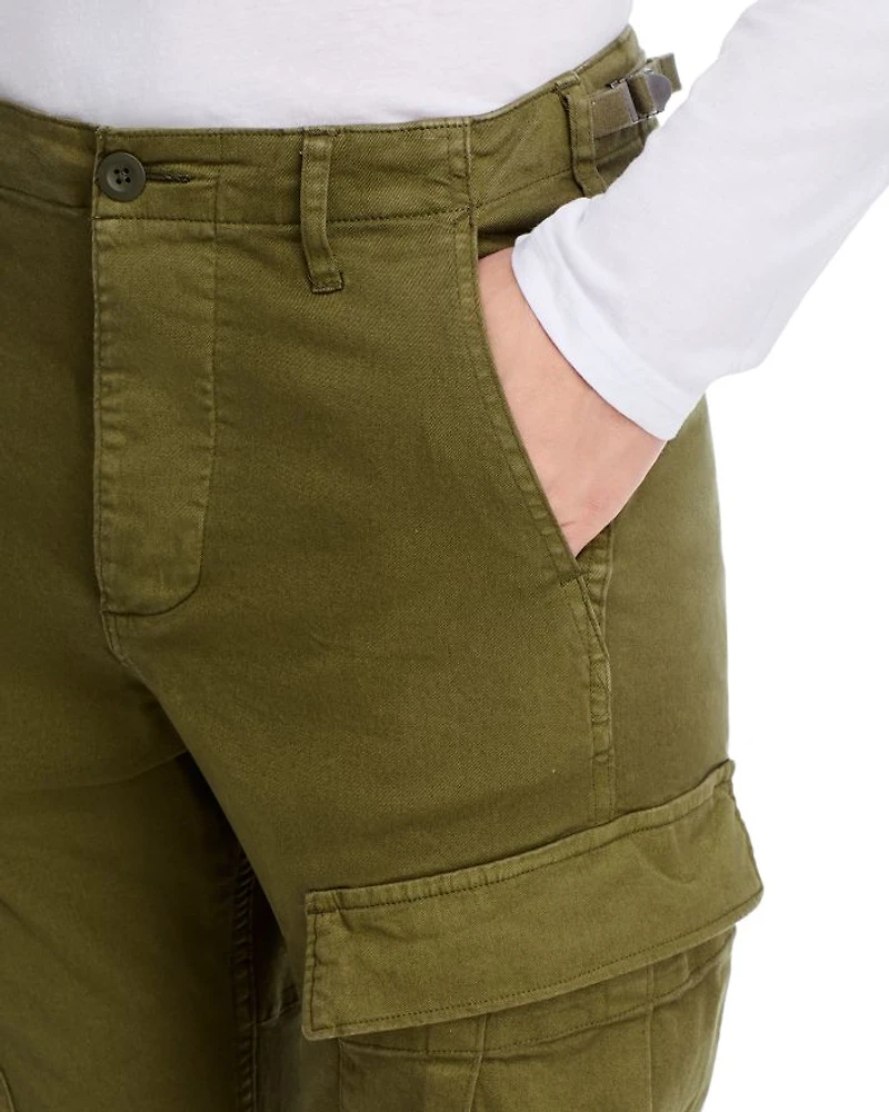 Slim Fit Tactical Cargo Pants