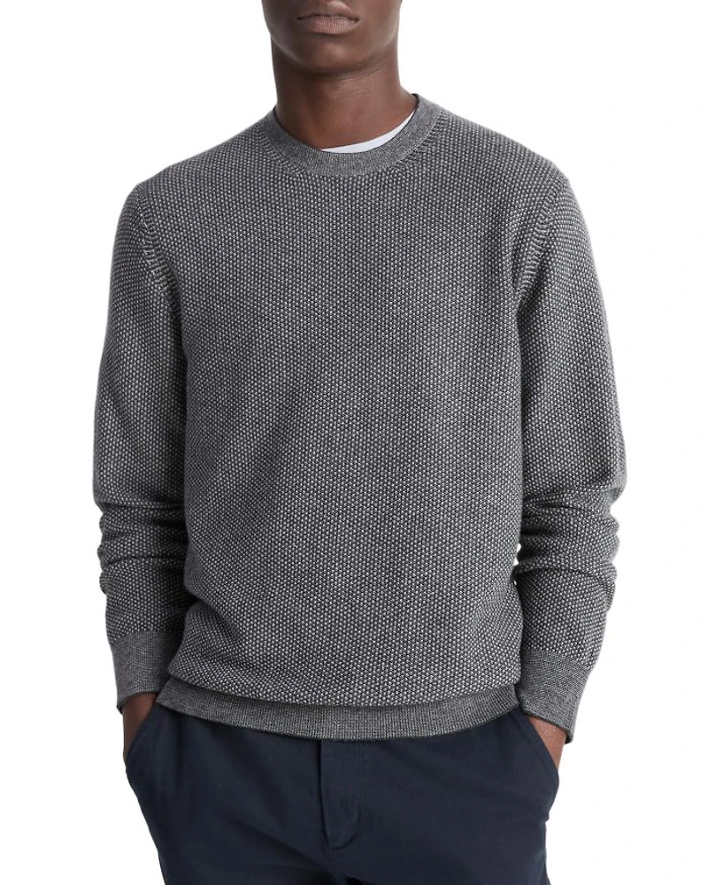 Geo Jacquard Sweater