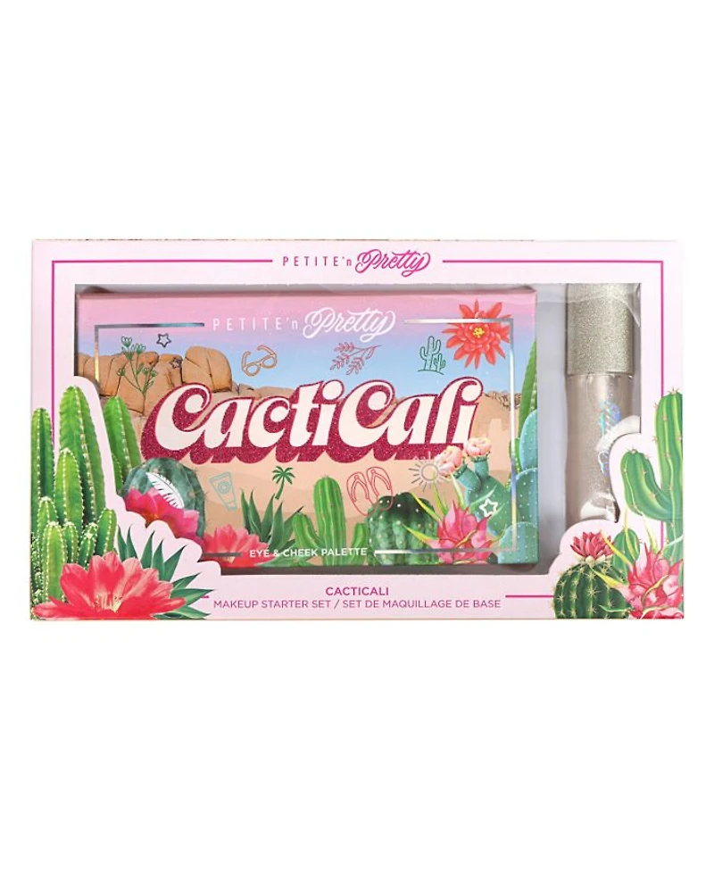 CactiCali Makeup Starter Set