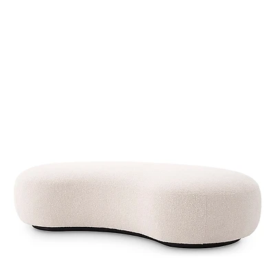 Eichholtz Bjorn Boucle Cream Bench