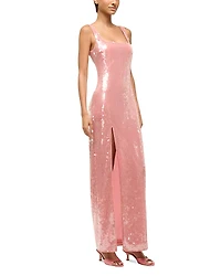 Staud Le Sable Sequin Maxi Dress