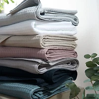 Waffle Twist Towels