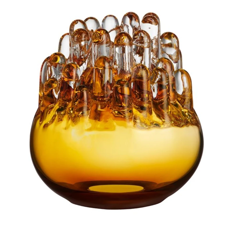 Polar Medium Amber Votive