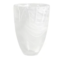 Contrast Vase, White
