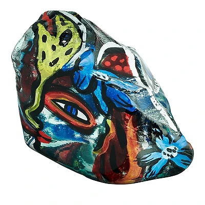 Kosta Boda Paint the World Sculpture