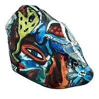 Kosta Boda Paint the World Sculpture