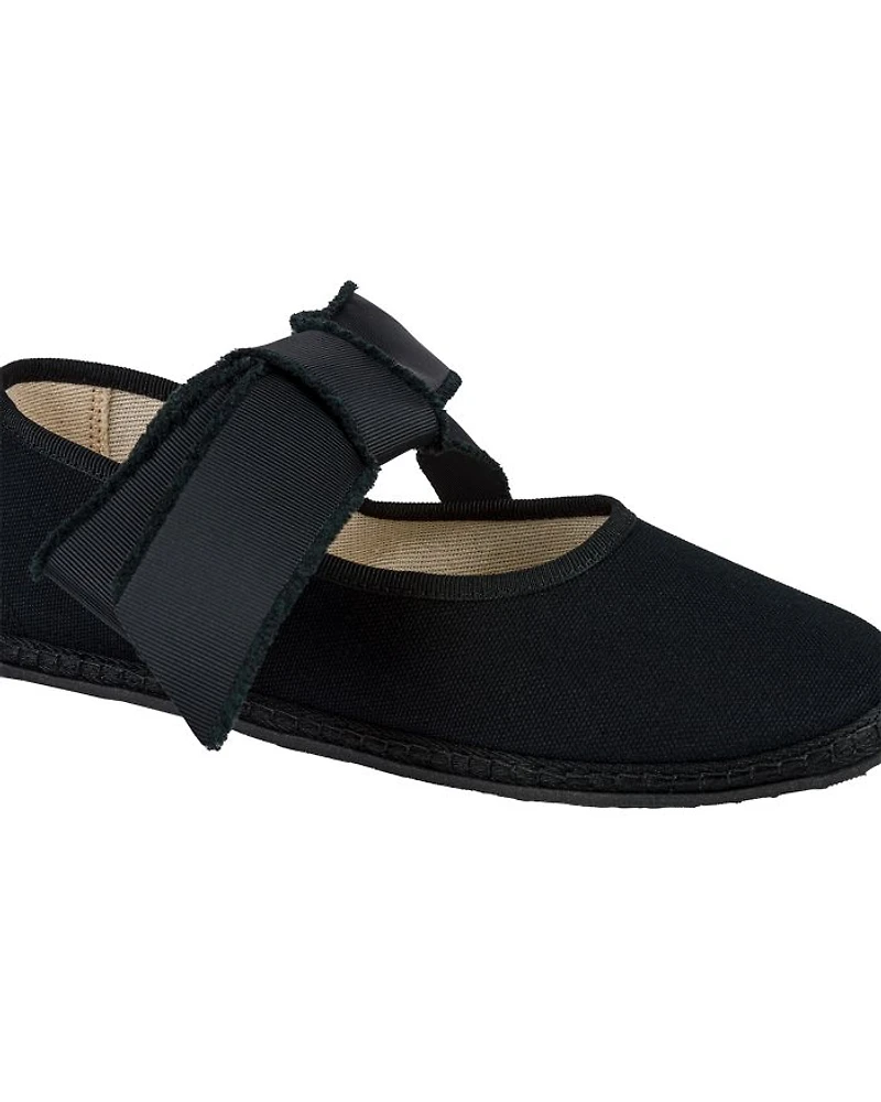 Women's Maxi Bow Mary Jane Flats