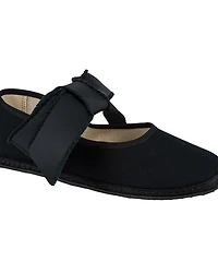 Women's Maxi Bow Mary Jane Flats