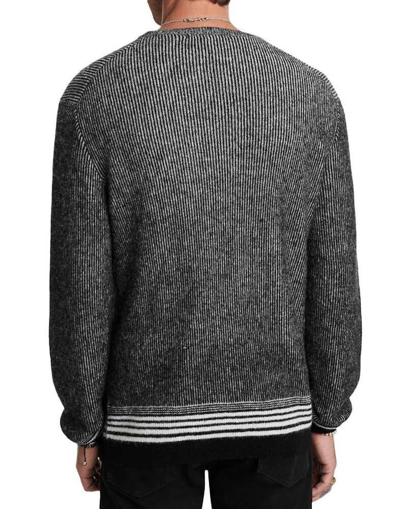 Tomar Regular Fit Ribbed Sweater