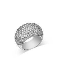 Bloomingdale's Fine Collection 14K White Gold Diamond Pave Ring, 3.5 tcw